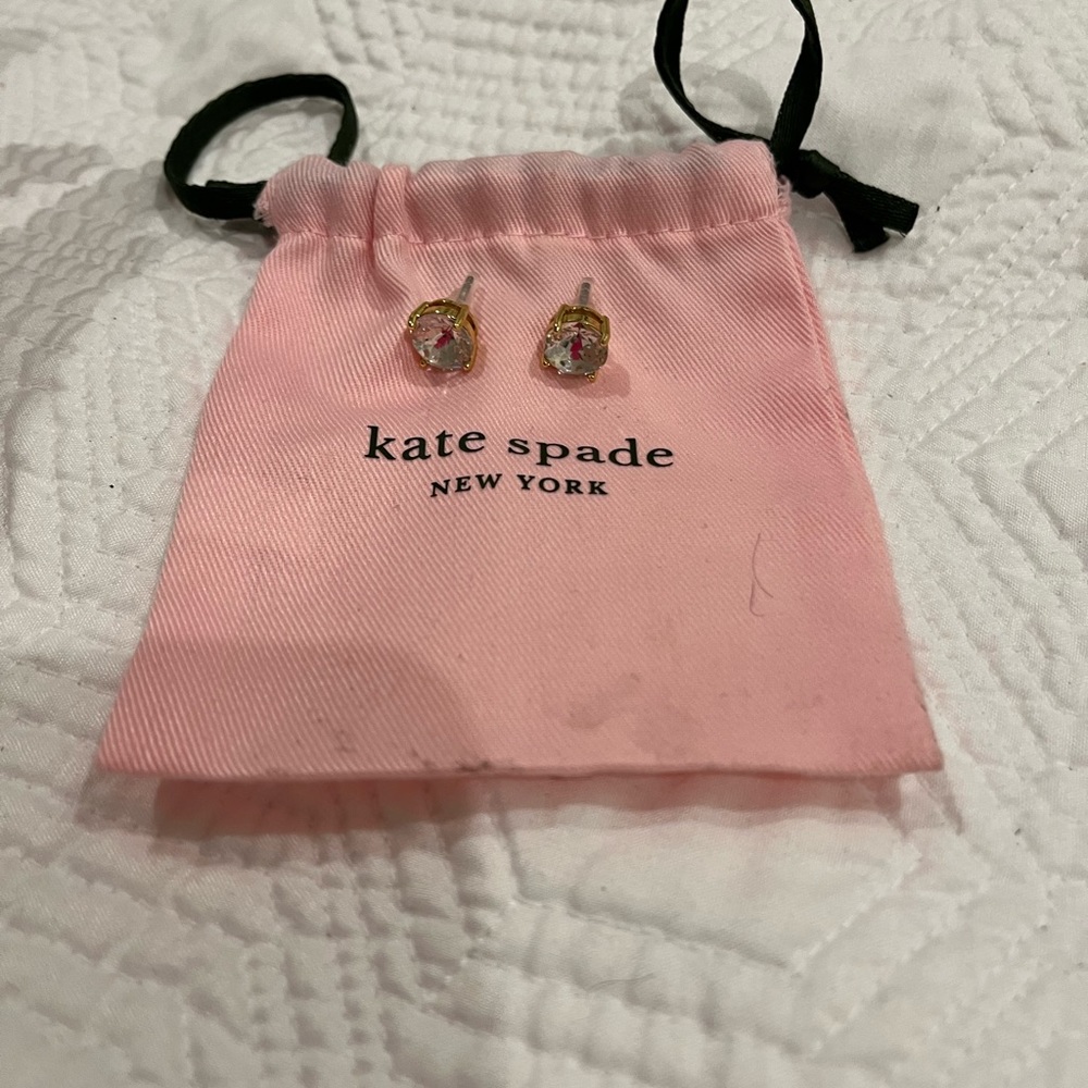 Kate spade gumdrop earrings